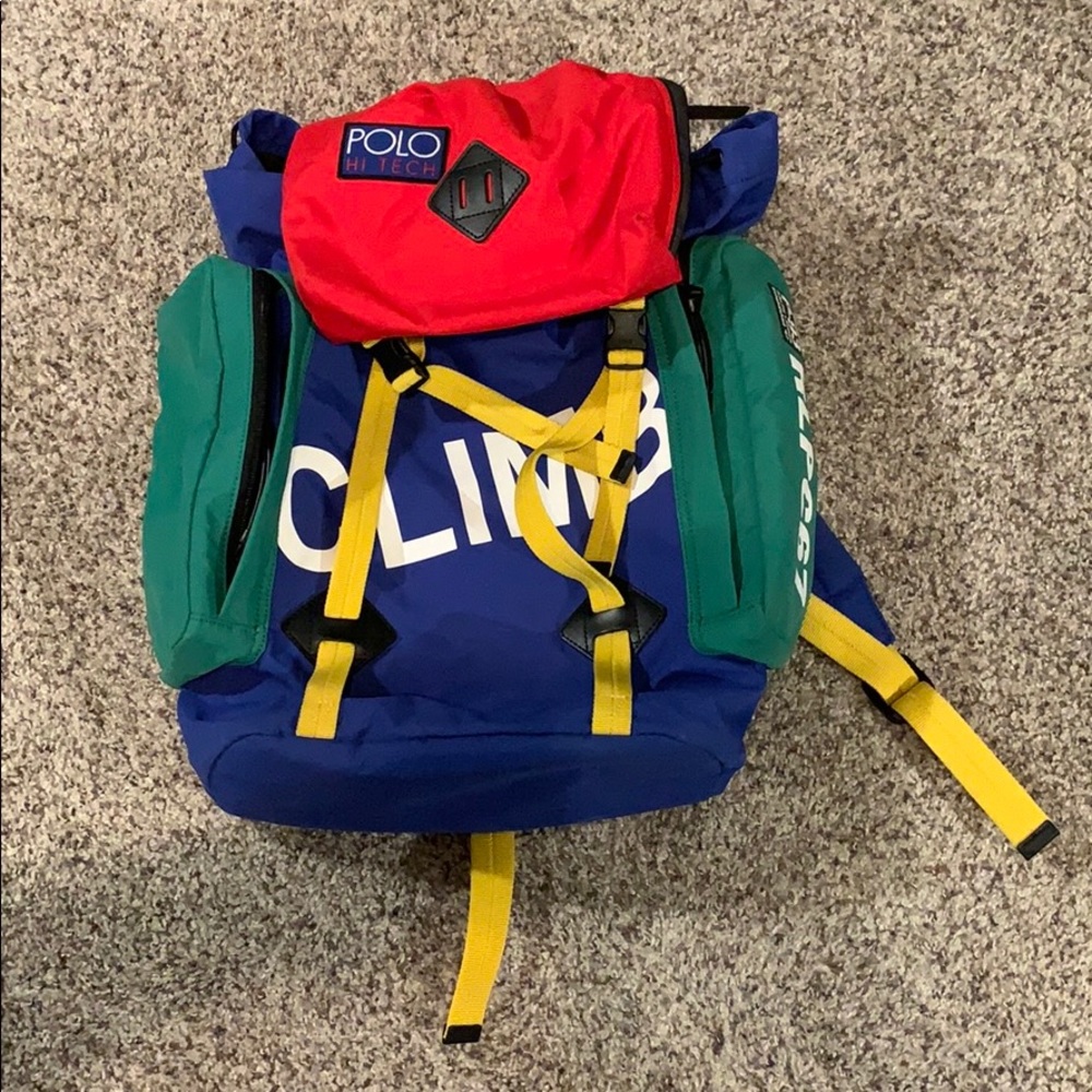 Hi Tech Climbing Pack